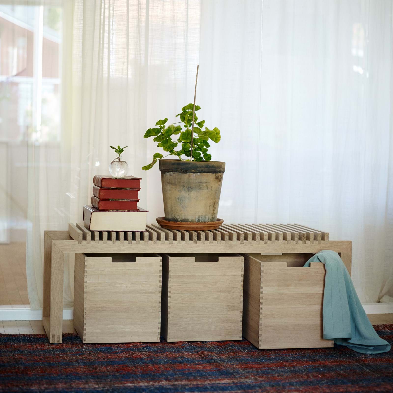 Cutter Bench 120 från Vålamagasinet Bänkar och pallar, Skagerak, Image-4