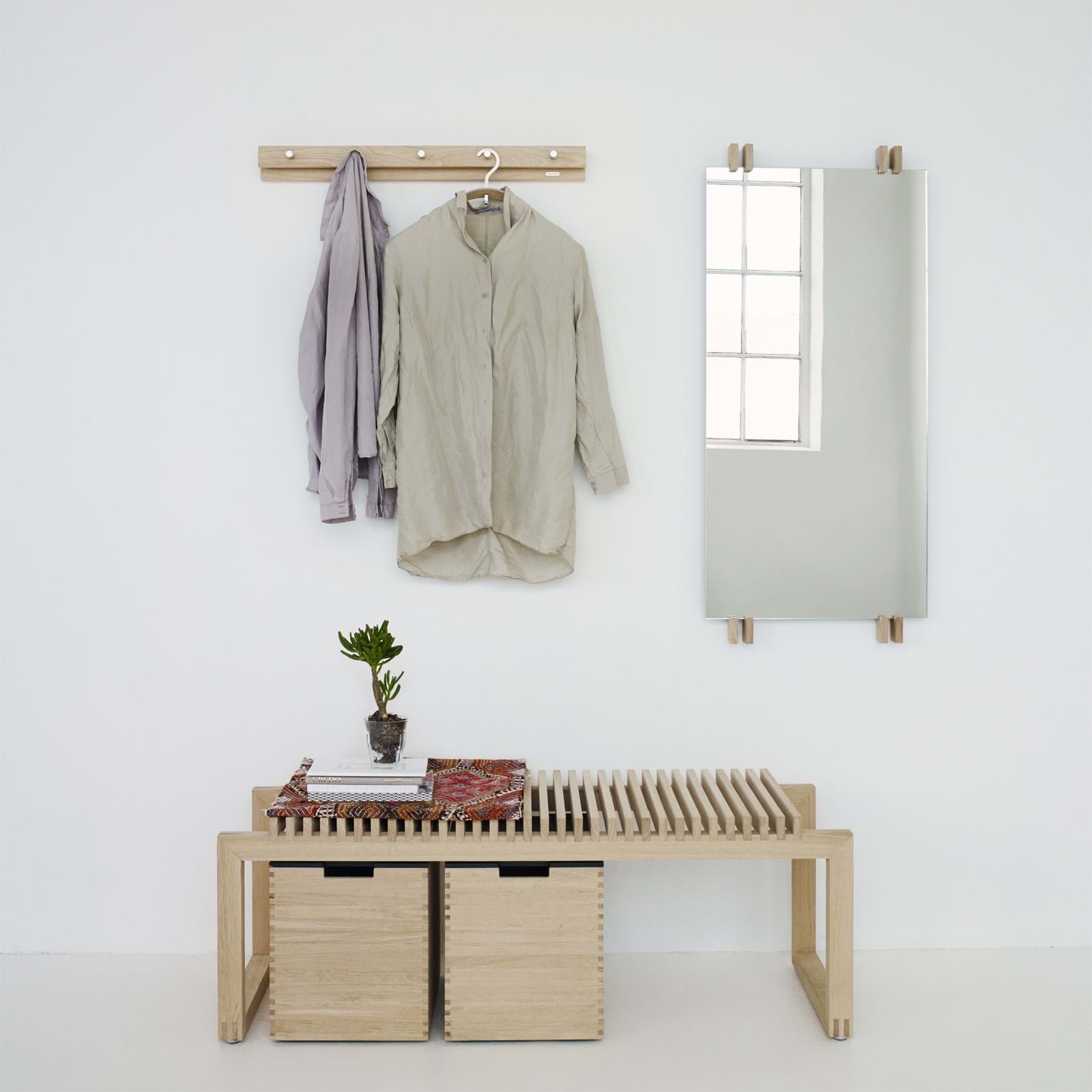 Cutter Bench 120 från Vålamagasinet Bänkar och pallar, Skagerak, Image-2