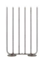 December 6 Ljusstake från Vålamagasinet Adventsbelysning, Konsthantverk, Image-1