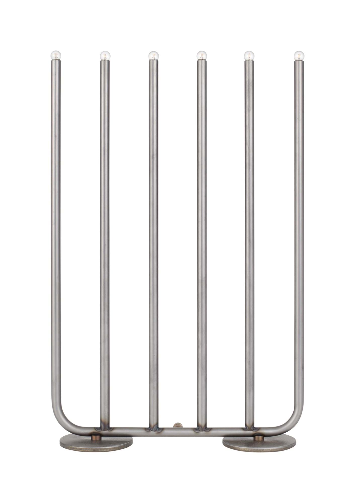 December 6 Ljusstake från Vålamagasinet Adventsbelysning, Konsthantverk, Image-1