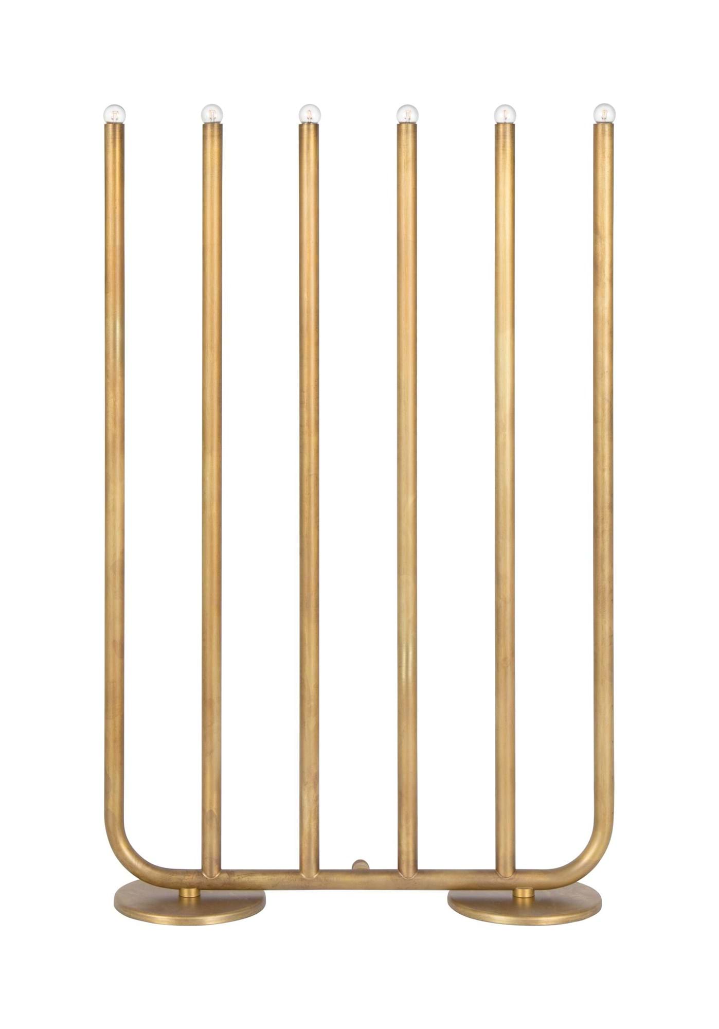 December 6 Ljusstake från Vålamagasinet Adventsbelysning, Konsthantverk, Image-1