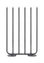 December 6 Ljusstake från Vålamagasinet Adventsbelysning, Konsthantverk, Image-1