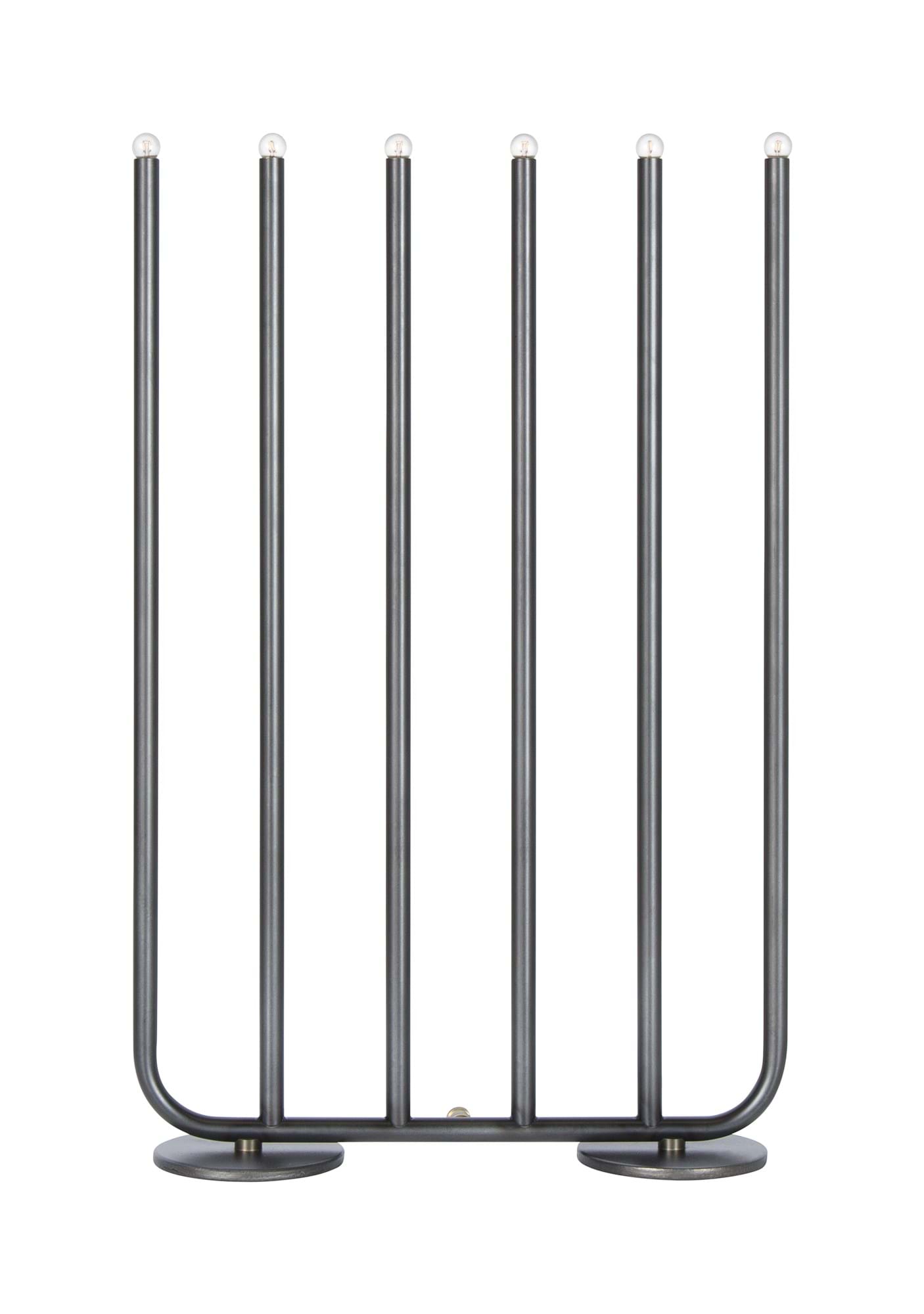 December 6 Ljusstake från Vålamagasinet Adventsbelysning, Konsthantverk, Image-1