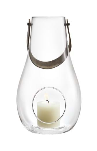 Design With Light Lantern Klarglas från Vålamagasinet Ljusstakar och ljuslyktor, Holmegaard, Image-1