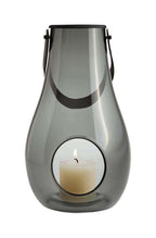 Design With Light Lantern Smoke från Vålamagasinet Ljusstakar och ljuslyktor, Holmegaard, Image-1