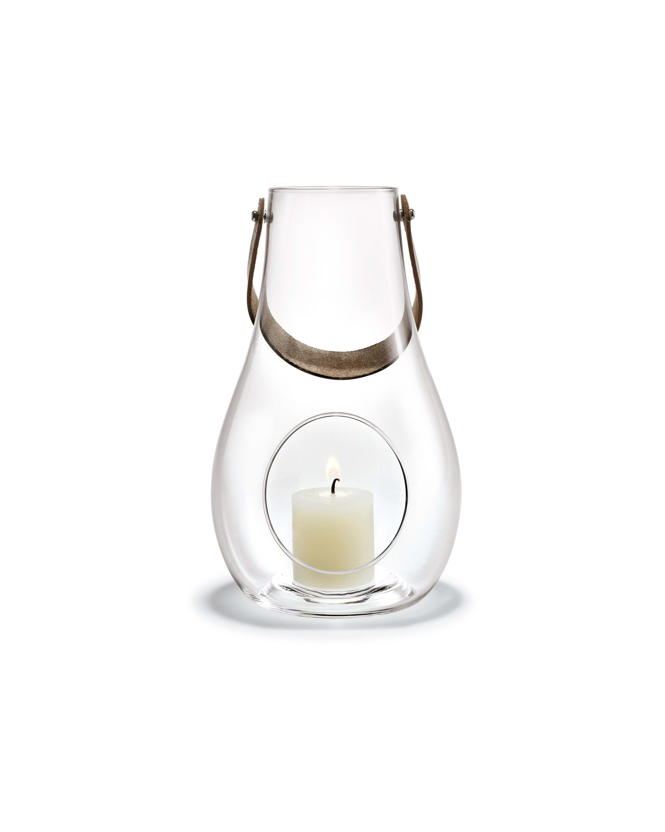 Design With Light Lantern Klarglas från Vålamagasinet Ljusstakar och ljuslyktor, Holmegaard, Image-1