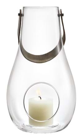 Design With Light Lantern Klarglas från Vålamagasinet Ljusstakar och ljuslyktor, Holmegaard, Image-1