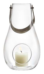 Design With Light Lantern Klarglas från Vålamagasinet Ljusstakar och ljuslyktor, Holmegaard, Image-1