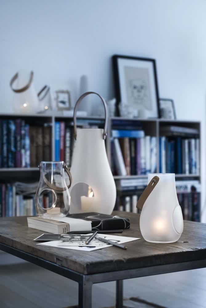 Design With Light Lantern Klarglas från Vålamagasinet Ljusstakar och ljuslyktor, Holmegaard, Image-2
