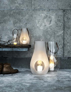 Design With Light Lantern Klarglas från Vålamagasinet Ljusstakar och ljuslyktor, Holmegaard, Image-3