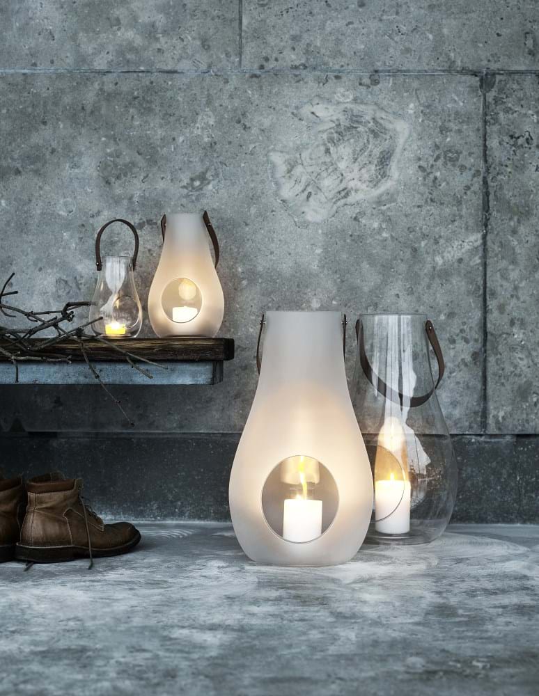 Design With Light Lantern Klarglas från Vålamagasinet Ljusstakar och ljuslyktor, Holmegaard, Image-3