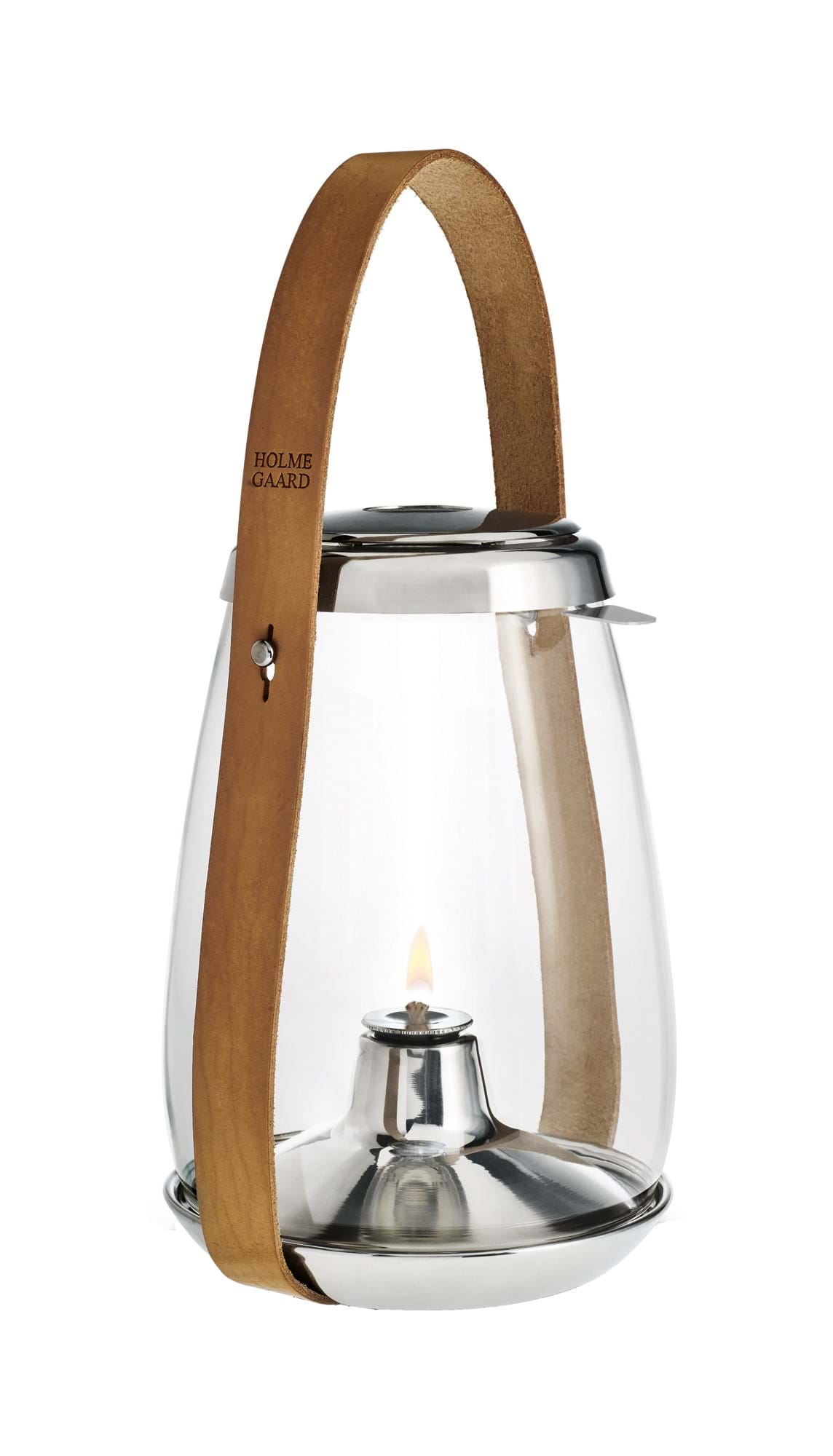 Design With Light Oil Lamp från Vålamagasinet Ljusstakar och ljuslyktor, Holmegaard, Image-1