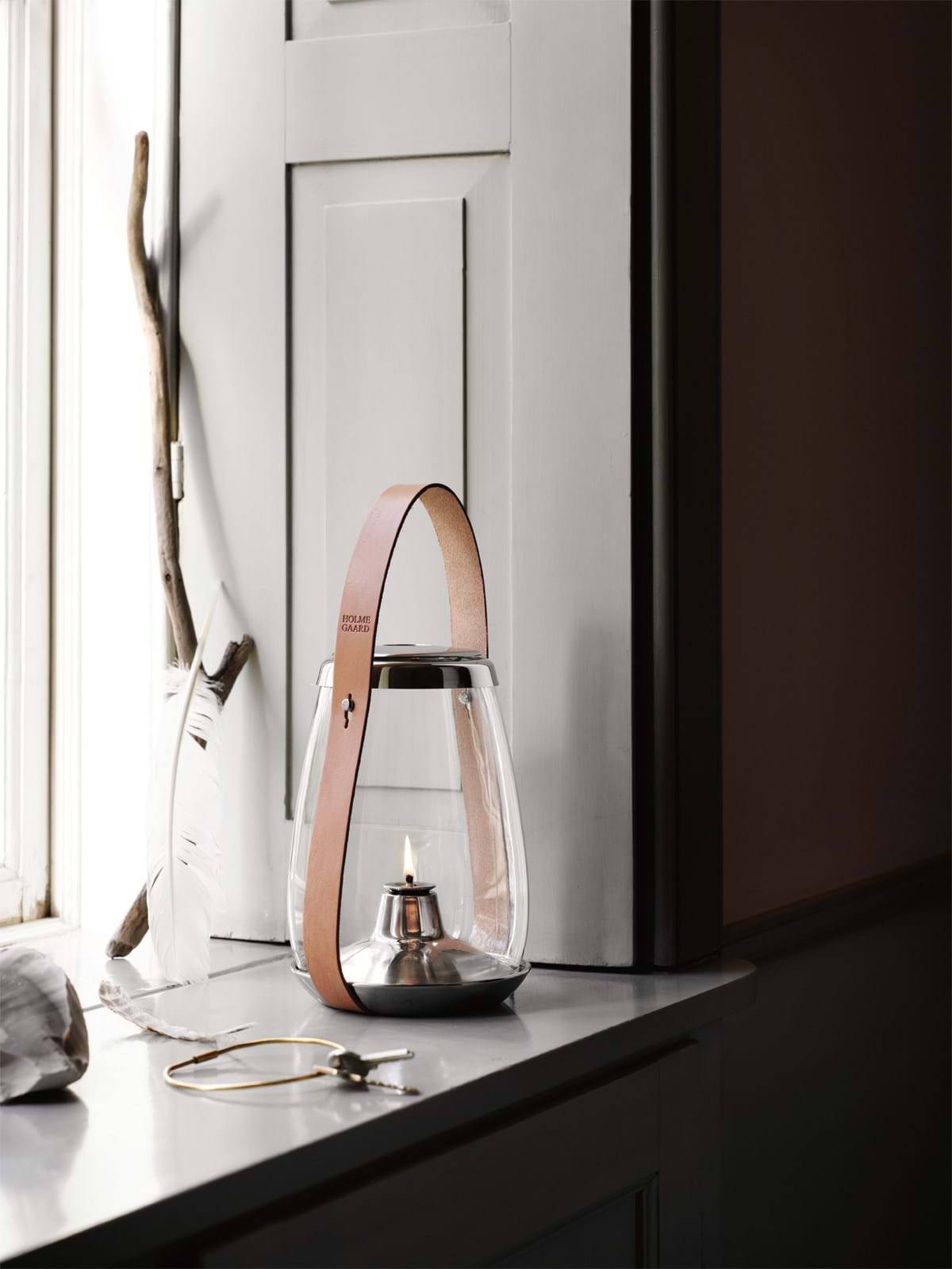 Design With Light Oil Lamp från Vålamagasinet Ljusstakar och ljuslyktor, Holmegaard, Image-2