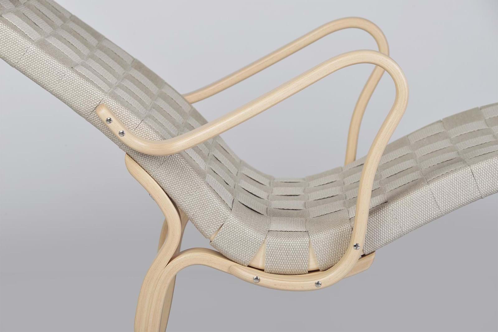 Mi 478 Liggstol Pernilla 3 från Vålamagasinet Fåtöljer, Bruno Mathsson, Image-2