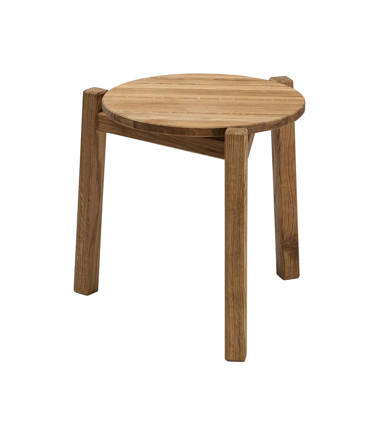 Djurö Bord Ø:40 cm - Teak från Vålamagasinet Soffbord utemöbler, Skargaarden, Image-1