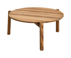 Djurö Bord Ø:79 cm - Teak från Vålamagasinet Soffbord utemöbler, Skargaarden, Image-1