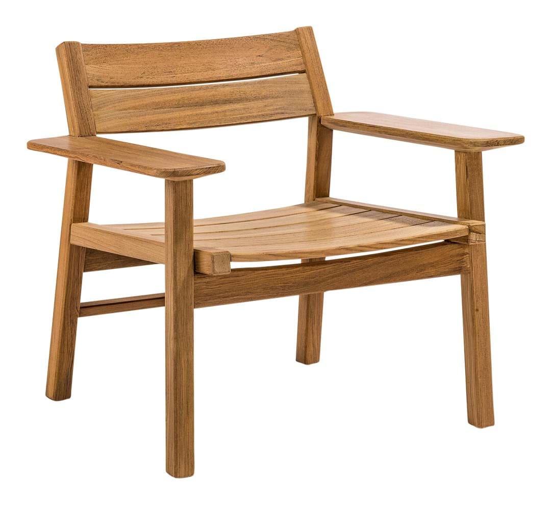 Djurö Loungestol - Teak från Vålamagasinet Soffor och fåtöljer utemöbler, Skargaarden, Image-1