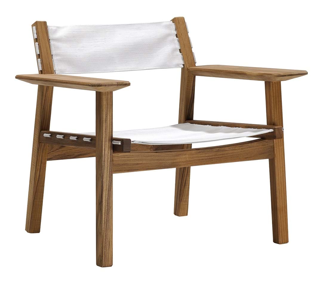 Djurö Loungestol - Teak från Vålamagasinet Soffor och fåtöljer utemöbler, Skargaarden, Image-1