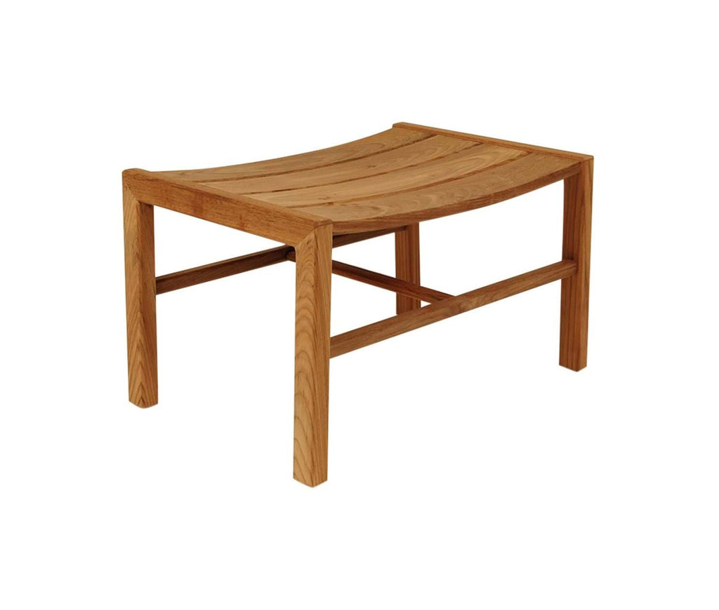 Djurö Fotpall - Teak från Vålamagasinet Soffor och fåtöljer utemöbler, Skargaarden, Image-1