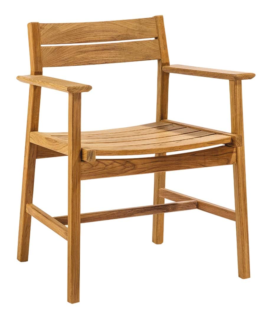 Djurö Karmstol från Vålamagasinet Stolar utemöbler, Skargaarden, Image-1