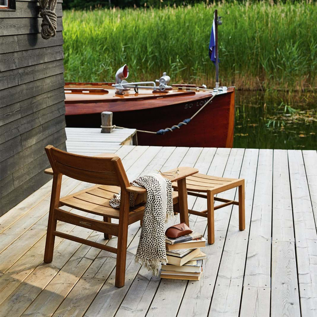 Djurö Loungestol - Teak från Vålamagasinet Soffor och fåtöljer utemöbler, Skargaarden, Image-2