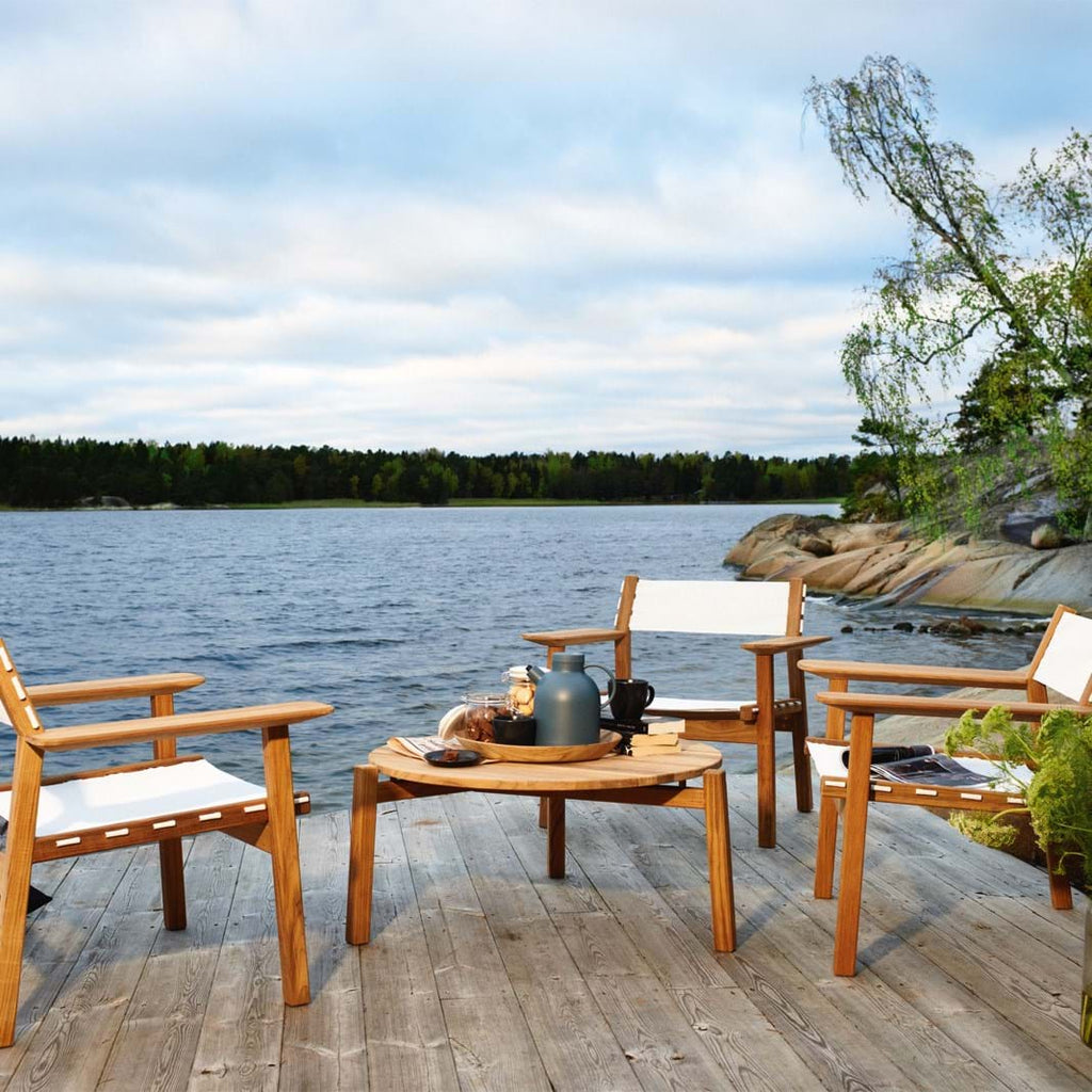 Djurö Loungestol - Teak från Vålamagasinet Soffor och fåtöljer utemöbler, Skargaarden, Image-3