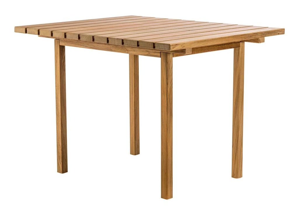 Djurö Matbord 100x85 cm - Teak från Vålamagasinet Matbord utemöbler, Skargaarden, Image-1