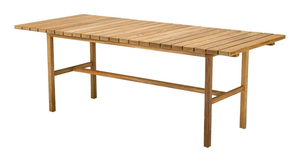 Djurö Matbord 200x85 cm - Teak från Vålamagasinet Matbord utemöbler, Skargaarden, Image-1
