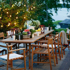 Djurö Matbord 200x85 cm - Teak från Vålamagasinet Matbord utemöbler, Skargaarden, Image-2