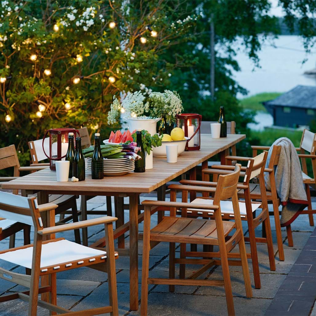 Djurö Matbord 200x85 cm - Teak från Vålamagasinet Matbord utemöbler, Skargaarden, Image-2