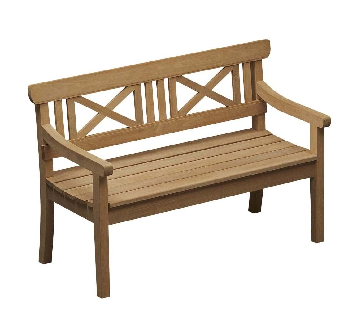 Drachmann Bench 120 från Vålamagasinet Soffor och fåtöljer utemöbler, Skagerak, Image-1