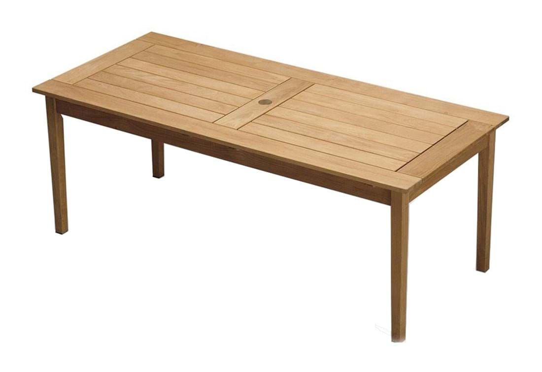 Drachmann Table 190 från Vålamagasinet Matbord utemöbler, Skagerak, Image-1