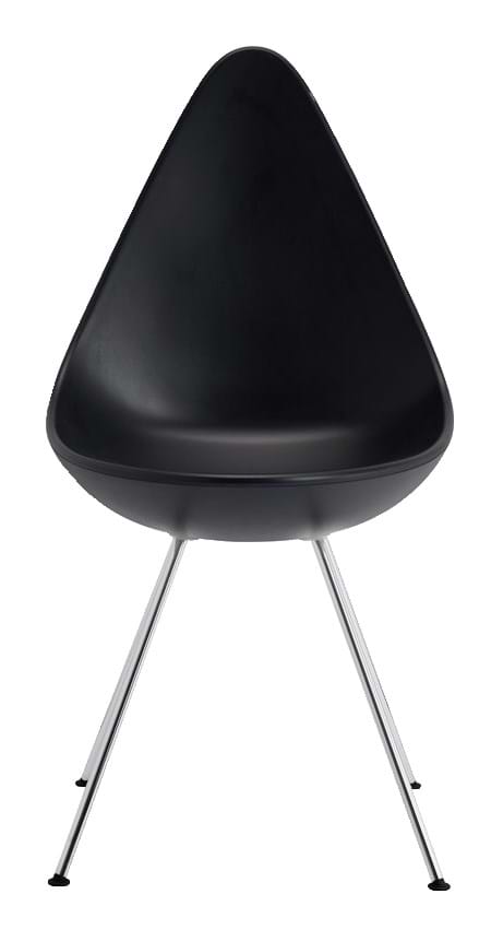 Droppen 3110 Stol från Vålamagasinet Matstolar, Fritz Hansen, Image-1