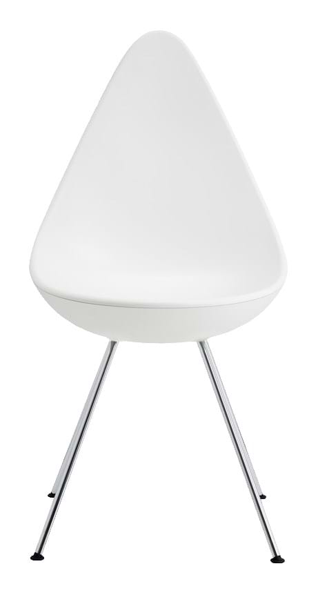 Droppen 3110 Stol från Vålamagasinet Matstolar, Fritz Hansen, Image-1