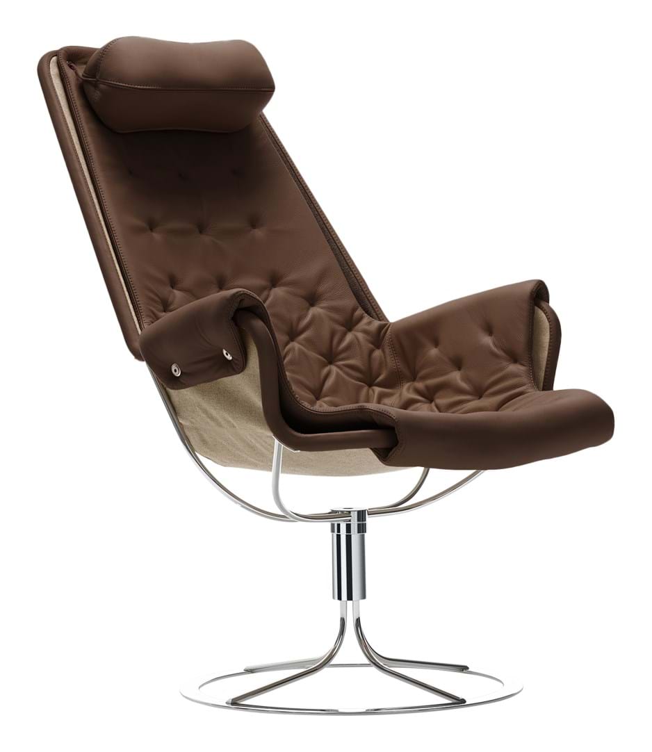 Jetson Fåtölj Classic Soft Läder från Vålamagasinet Fåtöljer, Dux, Image-1