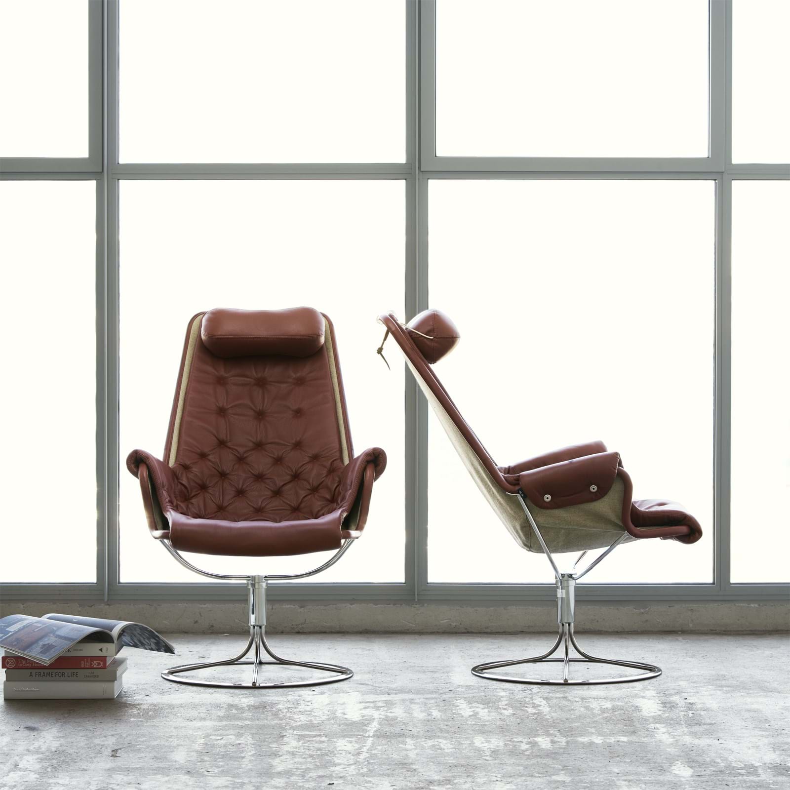 Jetson Fåtölj Classic Soft Läder från Vålamagasinet Fåtöljer, Dux, Image-3