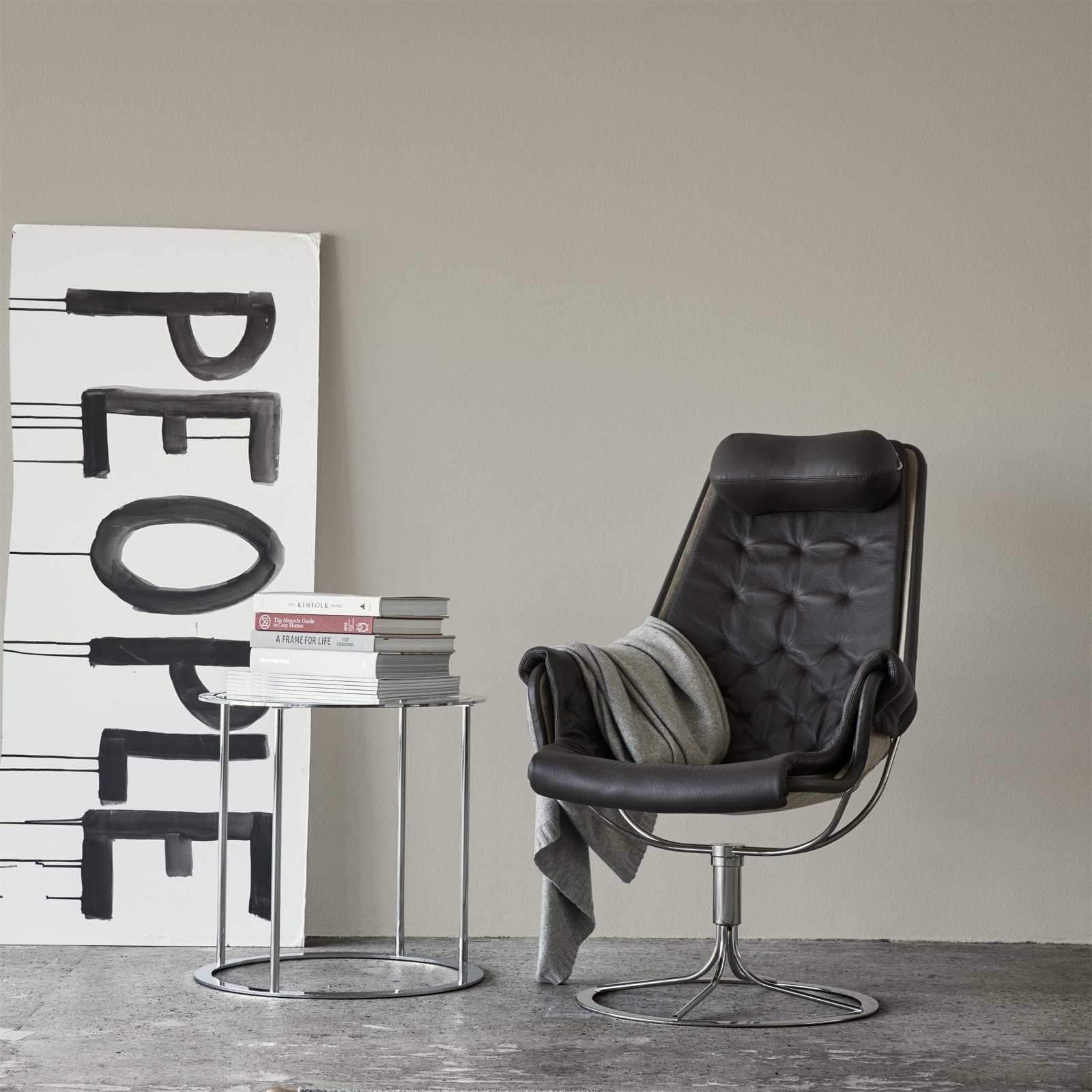 Jetson Fåtölj Dakota Läder från Vålamagasinet Fåtöljer, Dux, Image-2