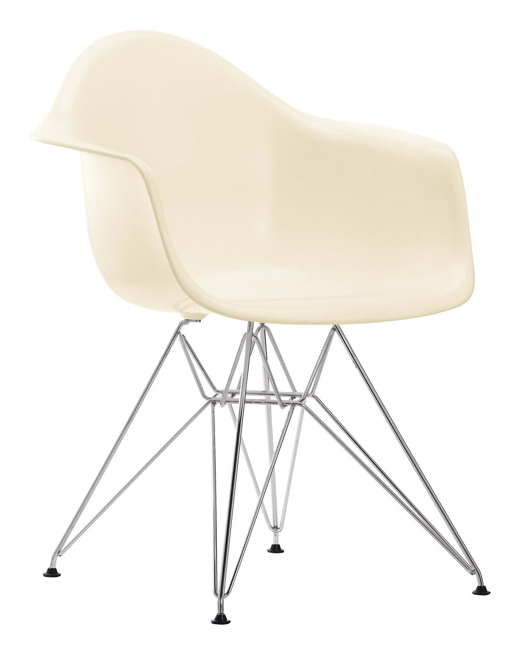 Eames Plastic Armchair RE DAR - Chrome Base från Vålamagasinet Matstolar, Vitra, Image-1