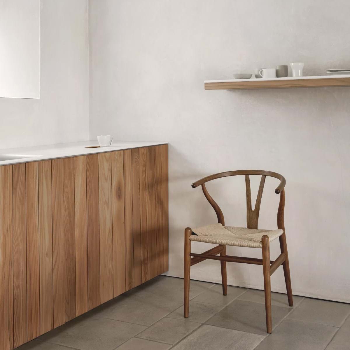 CH24 Y-Stol Natur från Vålamagasinet Matstolar, Carl Hansen & Son, Image-4