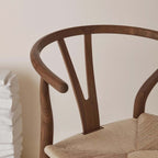 CH24 Y-Stol Natur från Vålamagasinet Matstolar, Carl Hansen & Son, Image-5