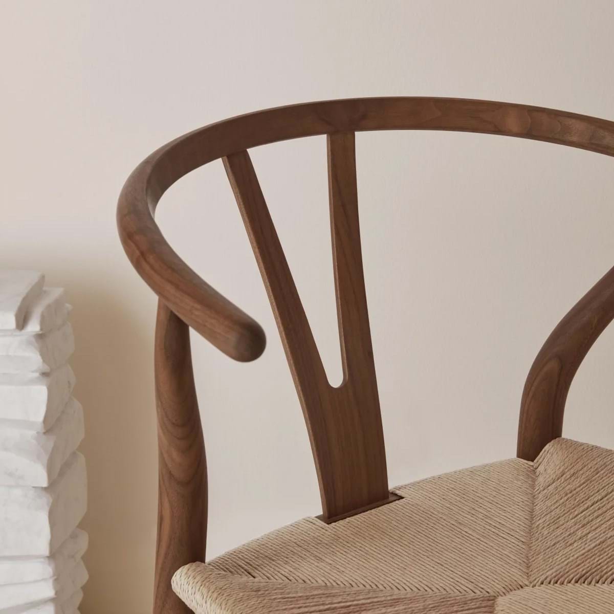 CH24 Y-Stol Natur från Vålamagasinet Matstolar, Carl Hansen & Son, Image-5