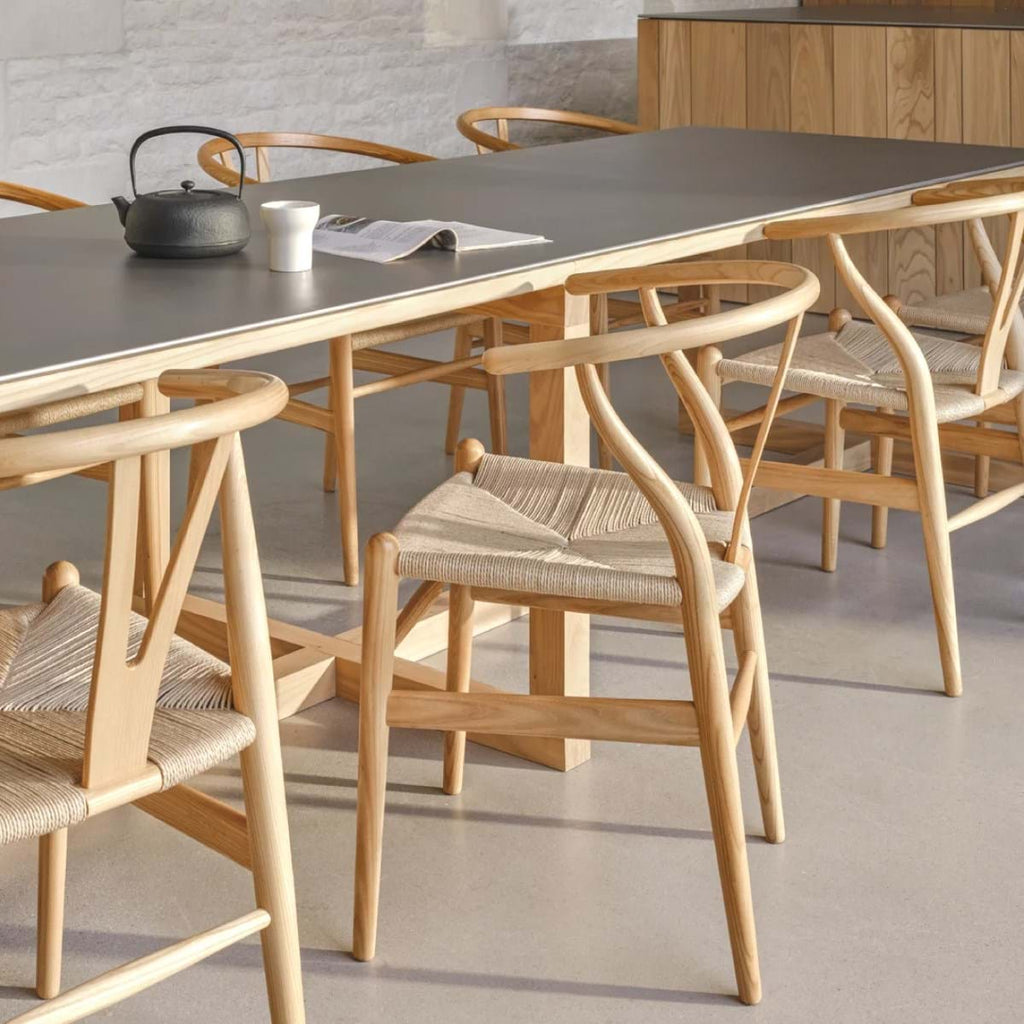 CH24 Y-Stol Natur från Vålamagasinet Matstolar, Carl Hansen & Son, Image-3