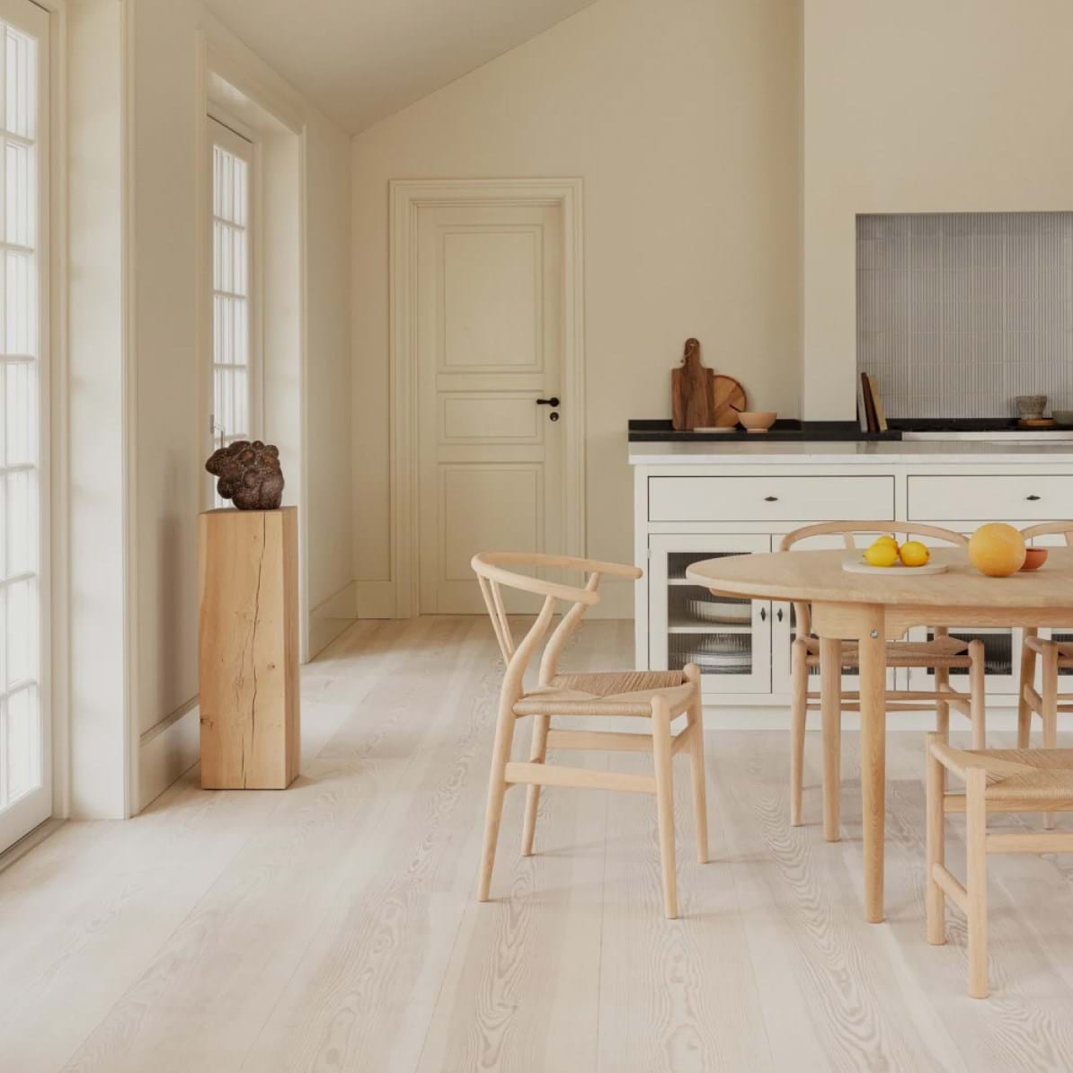 CH24 Y-Stol Natur från Vålamagasinet Matstolar, Carl Hansen & Son, Image-4