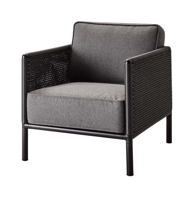 Encore Lounge Fåtölj - Lavagrå/Mörkgrå
