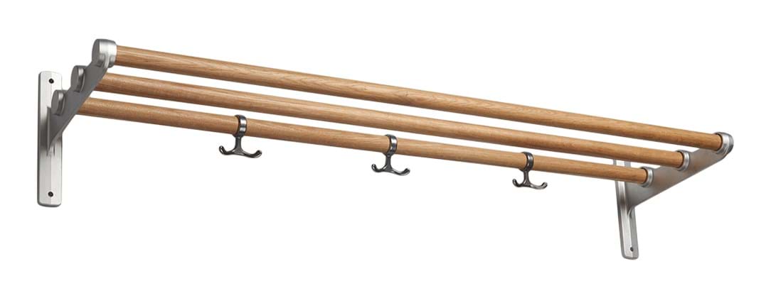 Nostalgi Hallhylla från Vålamagasinet Hatt och skohyllor, Essem Design, Image-1