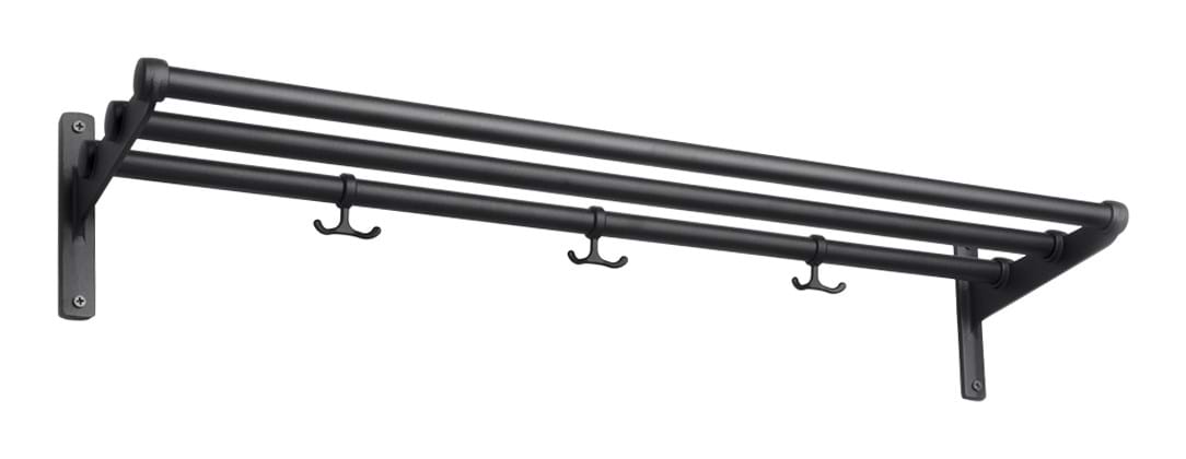 Nostalgi Hallhylla från Vålamagasinet Hatt och skohyllor, Essem Design, Image-1