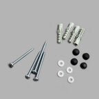 Skruvsats Väggmontering från Vålamagasinet Hatt och skohyllor, Essem Design, Image-2