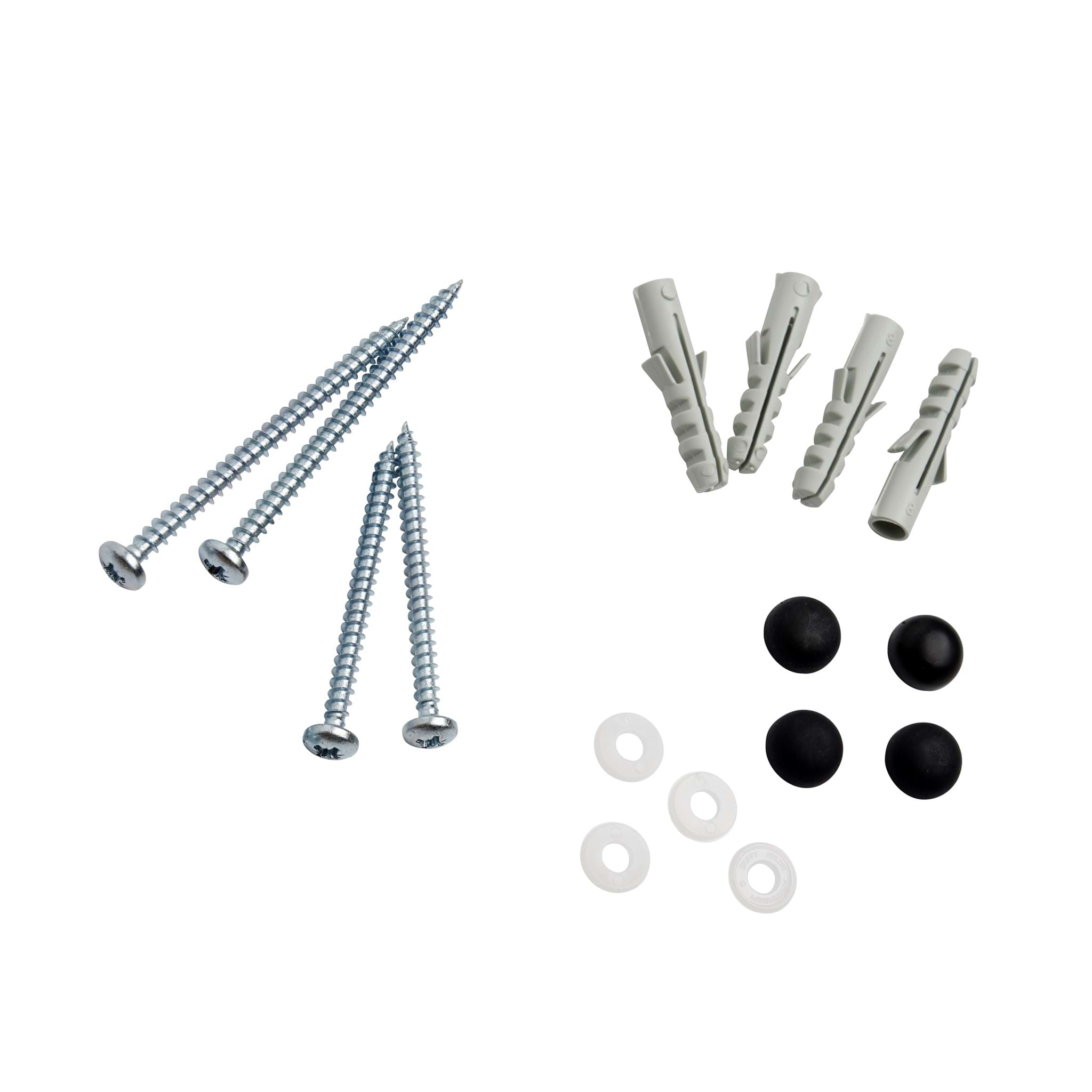 Skruvsats Väggmontering från Vålamagasinet Hatt och skohyllor, Essem Design, Image-1