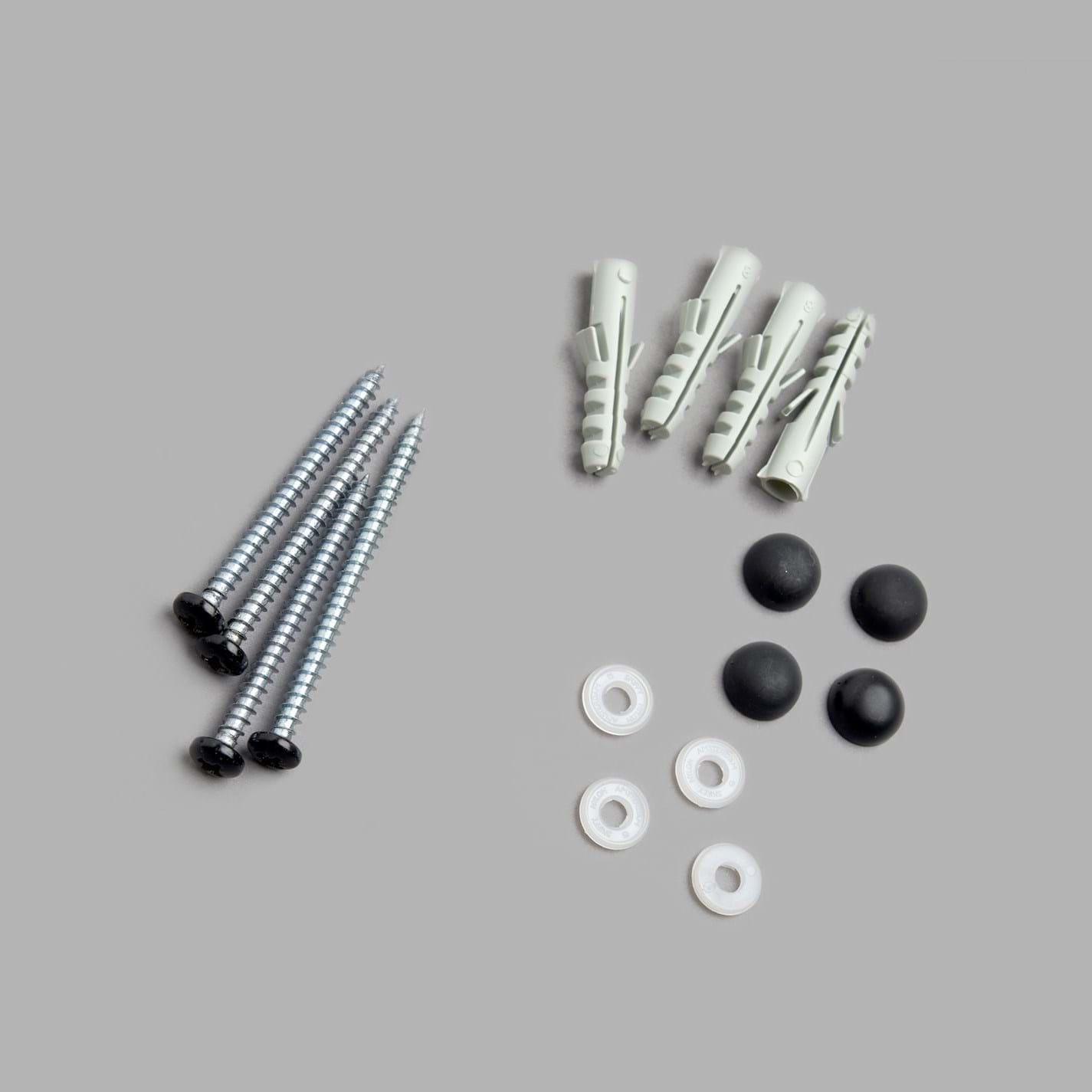 Skruvsats Väggmontering från Vålamagasinet Hatt och skohyllor, Essem Design, Image-2