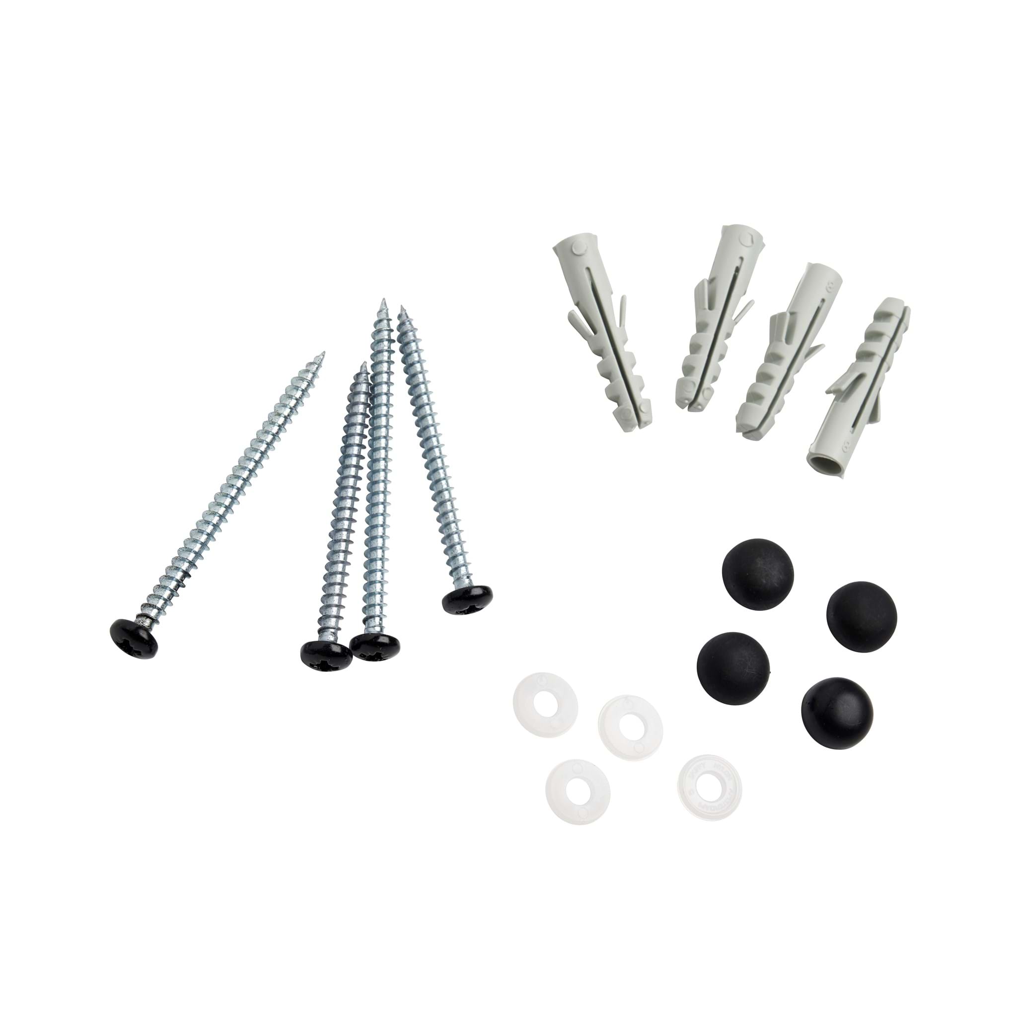 Skruvsats Väggmontering från Vålamagasinet Hatt och skohyllor, Essem Design, Image-1